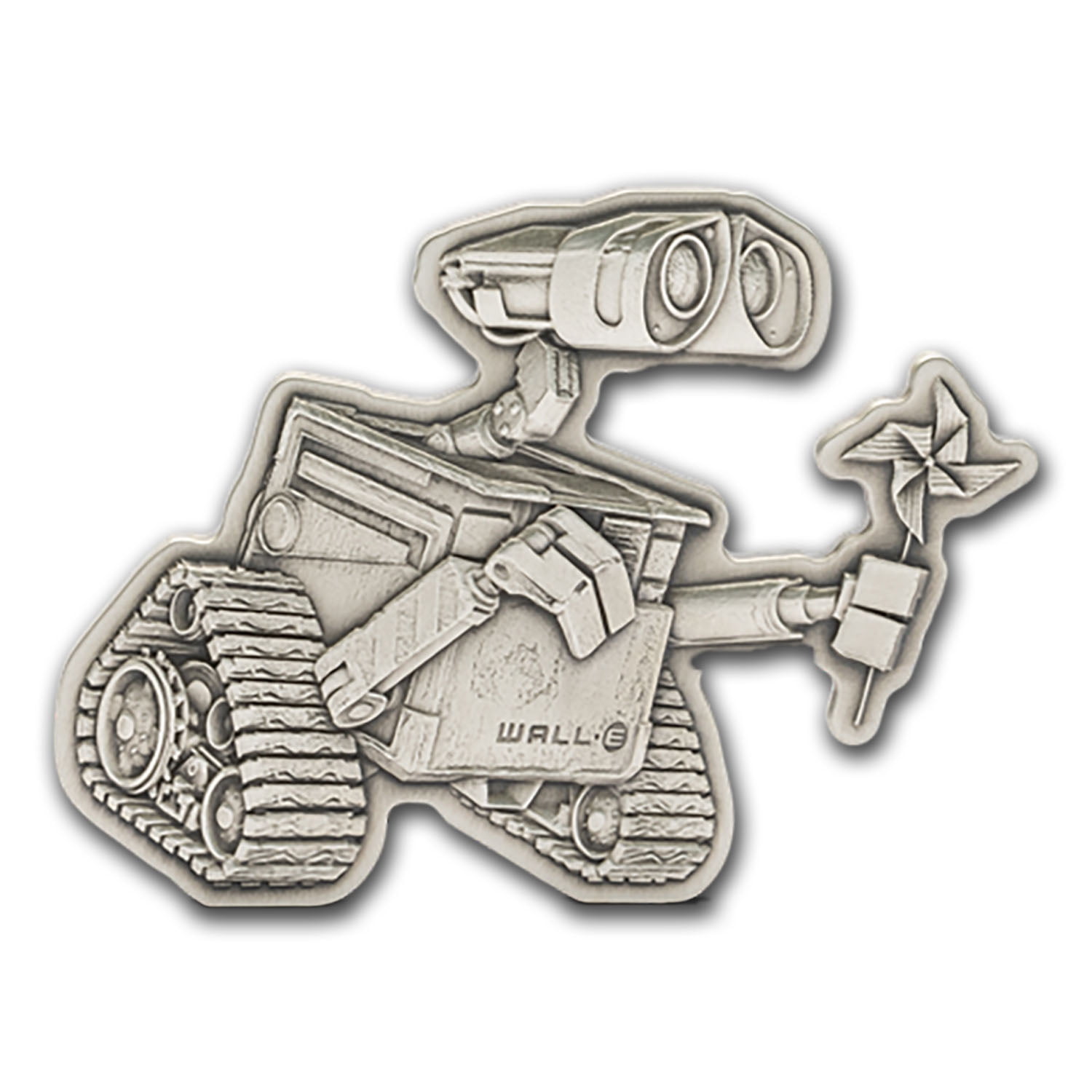 2025 Niue 3 oz Silver $2 Disney's Love is WALL-E + EVE Set