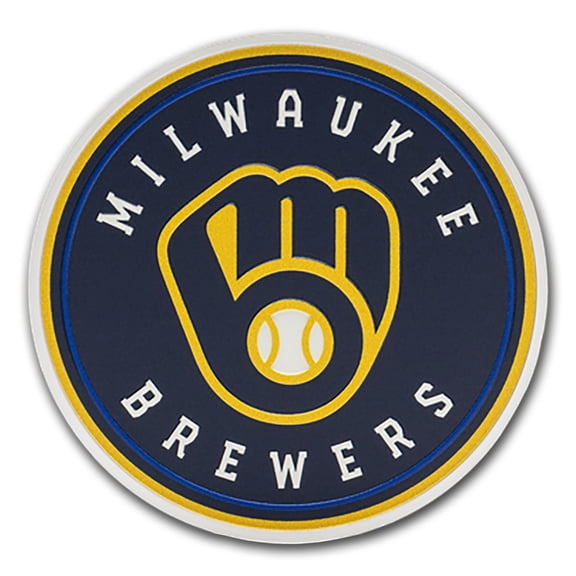 2025 Niue 3 oz Silver $5 MLB Milwaukee Brewers Team Logo