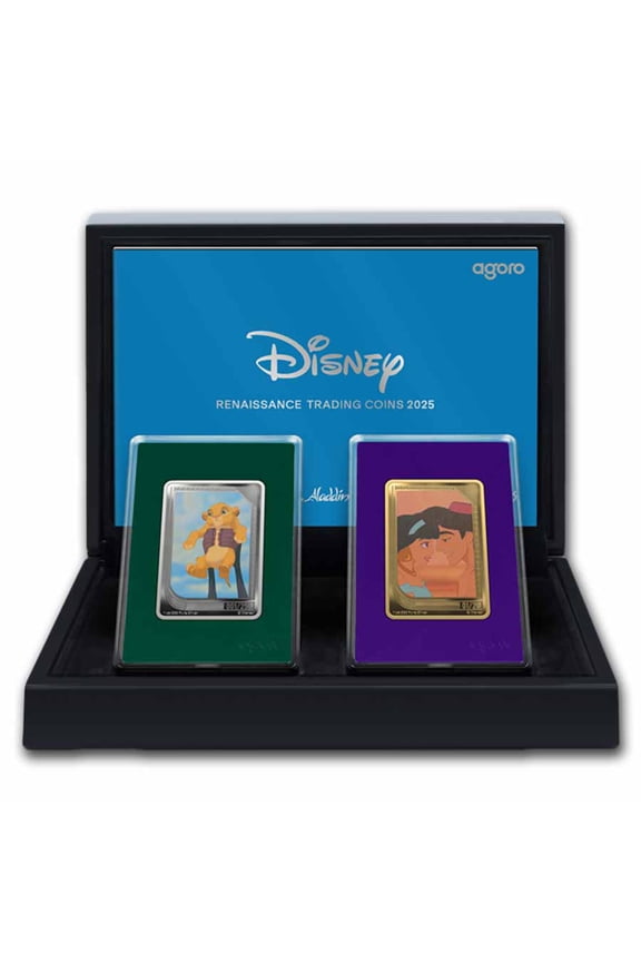 2025 Niue Disney Renaissance Trading Coins Mystery Set - Sealed