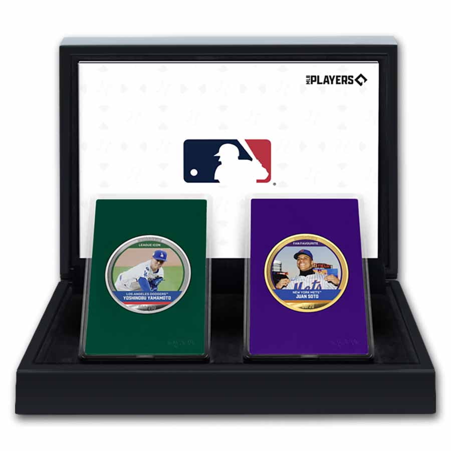 2025 Niue MLB Collector Box Trading Coins Mystery Set - Sealed