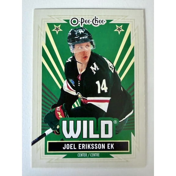 2025 O-Pee-Chee Joel Eriksson Ek #338