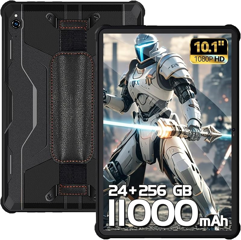 Hot Pepper Tablet DT40 6GB RAM 128GB ROM + 1TB Expansion
