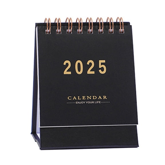 Calendar 2024-2025 Calendar 18 Month Calendar from July 2024-December 2025 Twin-Coil Binding Desk Calendar Planner