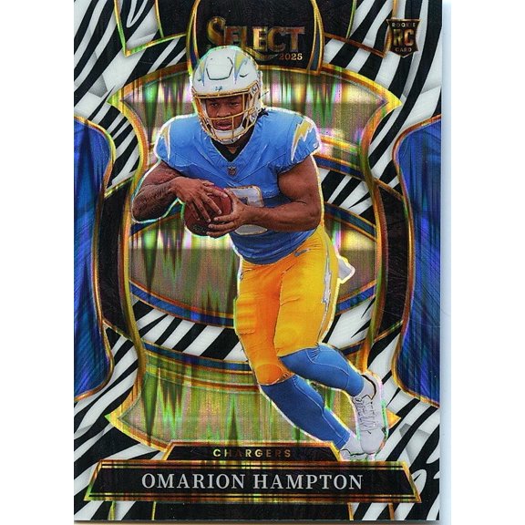 2025 Omarion Hampton #2 Rookie