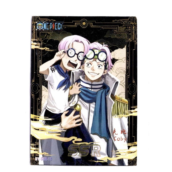 2025 One Piece Coby English Reverse Holo Holofoil Card Trading Card