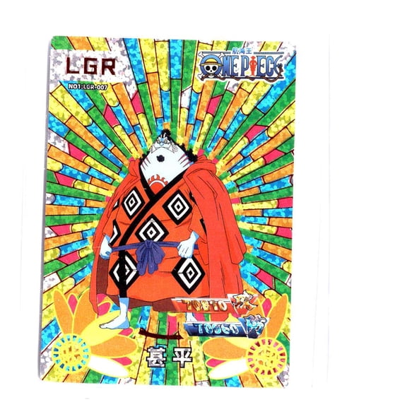 2025 One Piece Jinbe Reverse Holo Japanese Holofoil Trading Card
