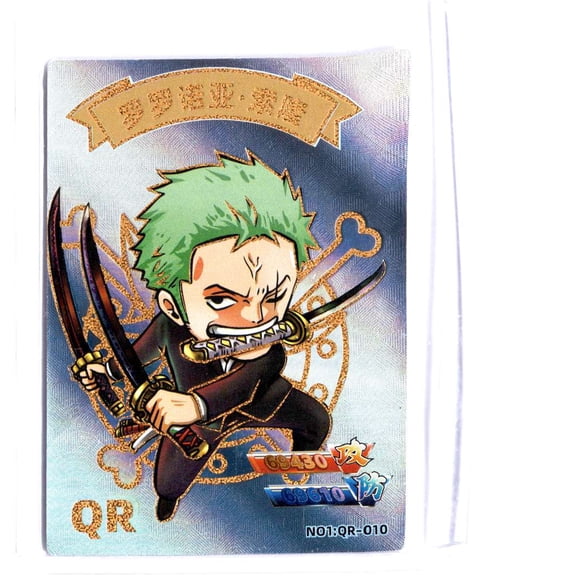 2025 One Piece Roronoa Zoro Reverse Holo Holofoil Trading Card