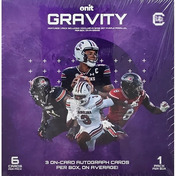 2025 Onit Gravity College Football Breaker Box (South Carolina ...