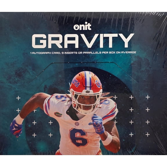2025 Onit Gravity College Football Hobby Box (Florida Gators)
