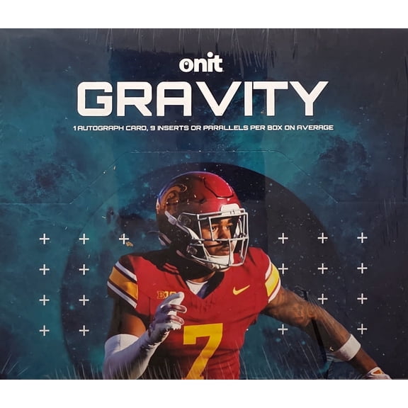 2025 Onit Gravity College Football Hobby Box (USC Trojans)