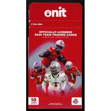 2025 Onit Ohio State Football Pack