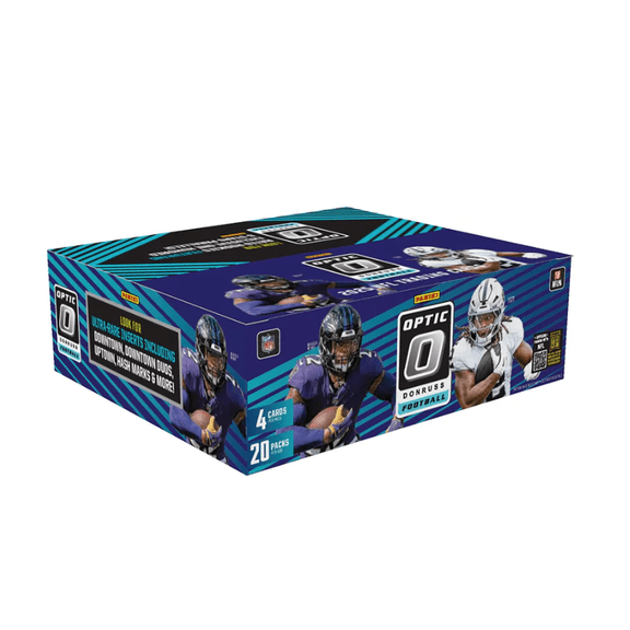 2025 Panini Donruss Optic Football Trading Cards 20ct Retail box