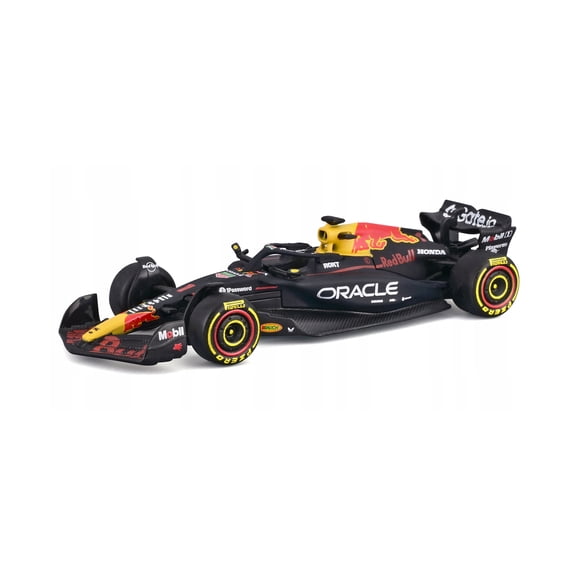 2025 Oracle Red Bull Racing RB21, #1 Max Verstappen - Bburago 18-58003/1 - 1/64 Scale Diecast Model Car