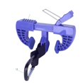 thumbnail image 1 of 2025 Outdoor Sports Shoe Clips Backpack Hanging Shoe Clips Hanging Clips for Hanging Basketball Football Shoes and Clothes Hooks, 1 of 7
