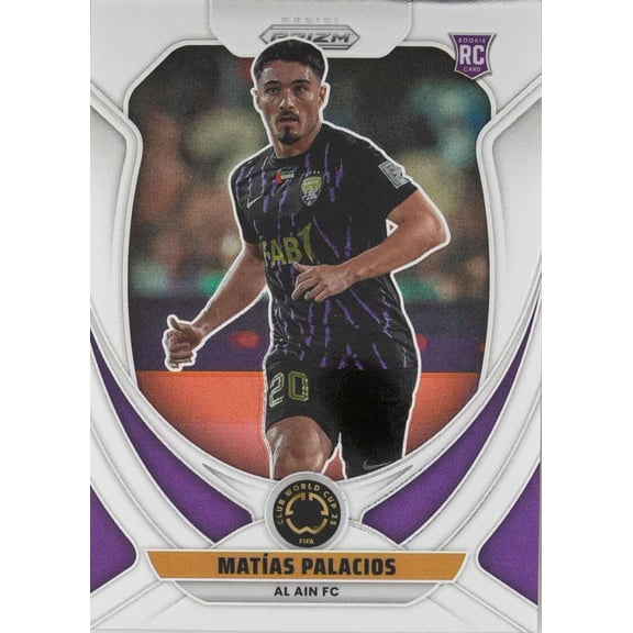 2025 PANINI CLUB WORLD CUP #10 MATIAS PALACIOS AL AIN FC