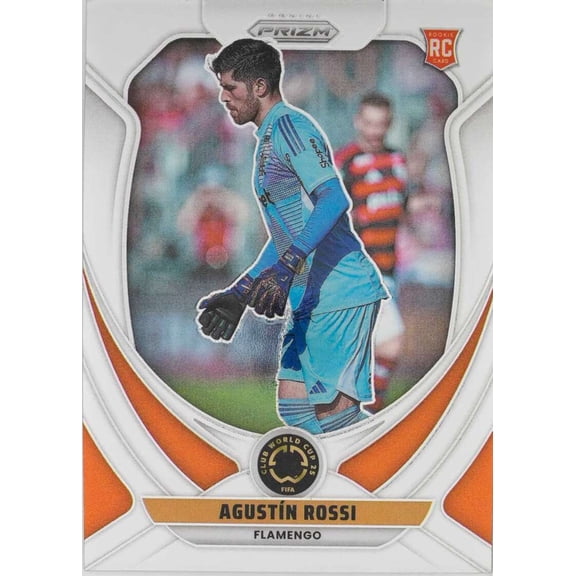 2025 PANINI CLUB WORLD CUP #102 AGUSTIN ROSSI FLAMENGO