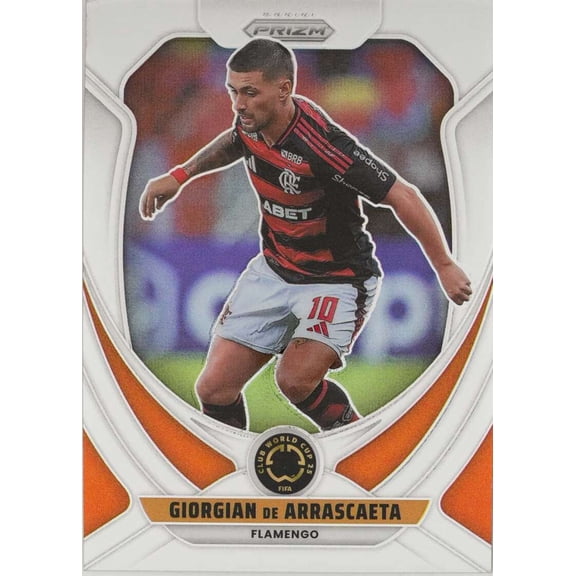 2025 PANINI CLUB WORLD CUP #106 GIORGIAN DE ARRASCAETA FLAMENGO