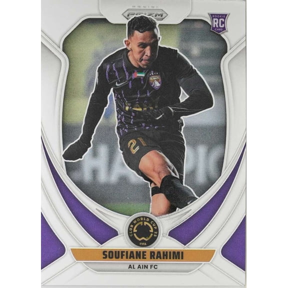 2025 PANINI CLUB WORLD CUP #11 SOUFIANE RAHIMI AL AIN FC