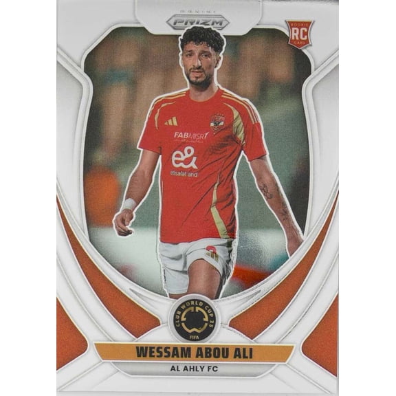 2025 PANINI CLUB WORLD CUP #6 WESSAM ABOU ALI AL AHLY FC