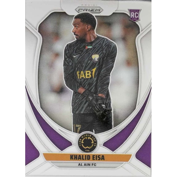 2025 PANINI CLUB WORLD CUP #7 KHALID EISA AL AIN FC