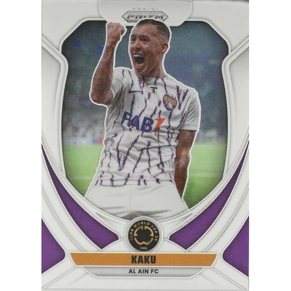 2025 PANINI CLUB WORLD CUP #8 KAKU AL AIN FC