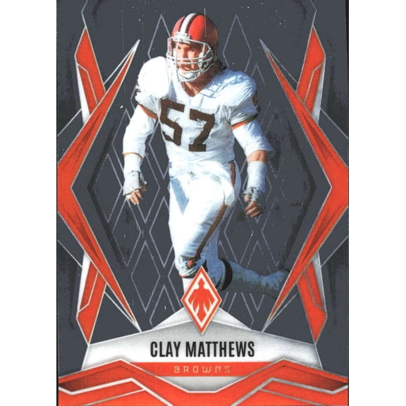 2025 PANINI PHOENIX #149 CLAY MATTHEWS (JR.) CLEVELAND BROWNS