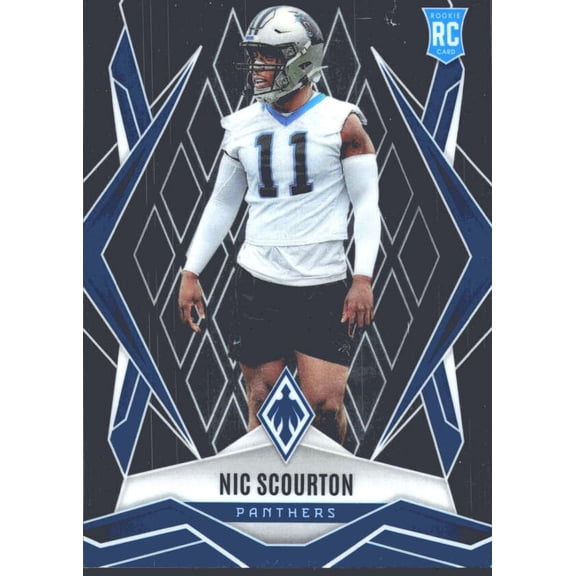 2025 PANINI PHOENIX #231 NIC SCOURTON RC CAROLINA PANTHERS