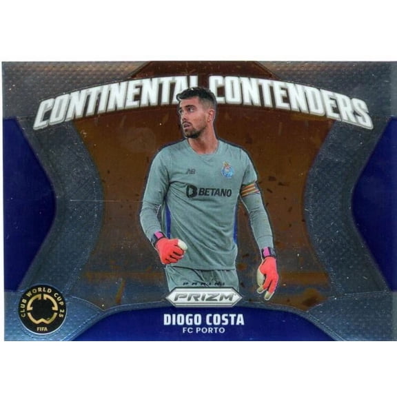 2025 PANINI PRIZM FIFA CLUB WORLD CUP CONTINENTAL CONTENDERS #12 DIOGO COSTA FC PORTO