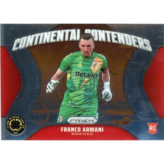 2025 PANINI PRIZM FIFA CLUB WORLD CUP CONTINENTAL CONTENDERS #26 FRANCO ARMANI RIVER PLATE