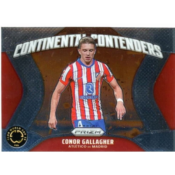2025 PANINI PRIZM FIFA CLUB WORLD CUP CONTINENTAL CONTENDERS #3 CONOR GALLAGHER ATLETICO DE MADRID