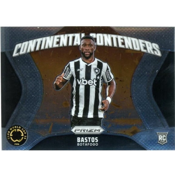 2025 PANINI PRIZM FIFA CLUB WORLD CUP CONTINENTAL CONTENDERS #7 BASTOS BOTAFOGO