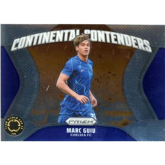 2025 PANINI PRIZM FIFA CLUB WORLD CUP CONTINENTAL CONTENDERS #9 MARC GUIU CHELSEA FC