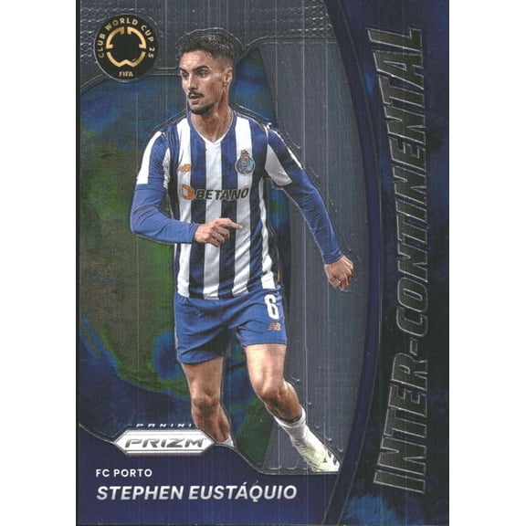 2025 PANINI PRIZM FIFA CLUB WORLD CUP INTER-CONTINENTAL #14 STEPHEN EUSTAQUIO FC PORTO