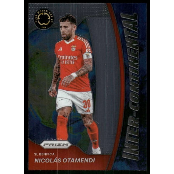 2025 PANINI PRIZM FIFA CLUB WORLD CUP INTER-CONTINENTAL #29 NICOLAS OTAMENDI SL BENFICA