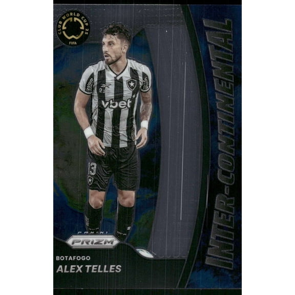 2025 PANINI PRIZM FIFA CLUB WORLD CUP INTER-CONTINENTAL #8 ALEX TELLES BOTAFOGO