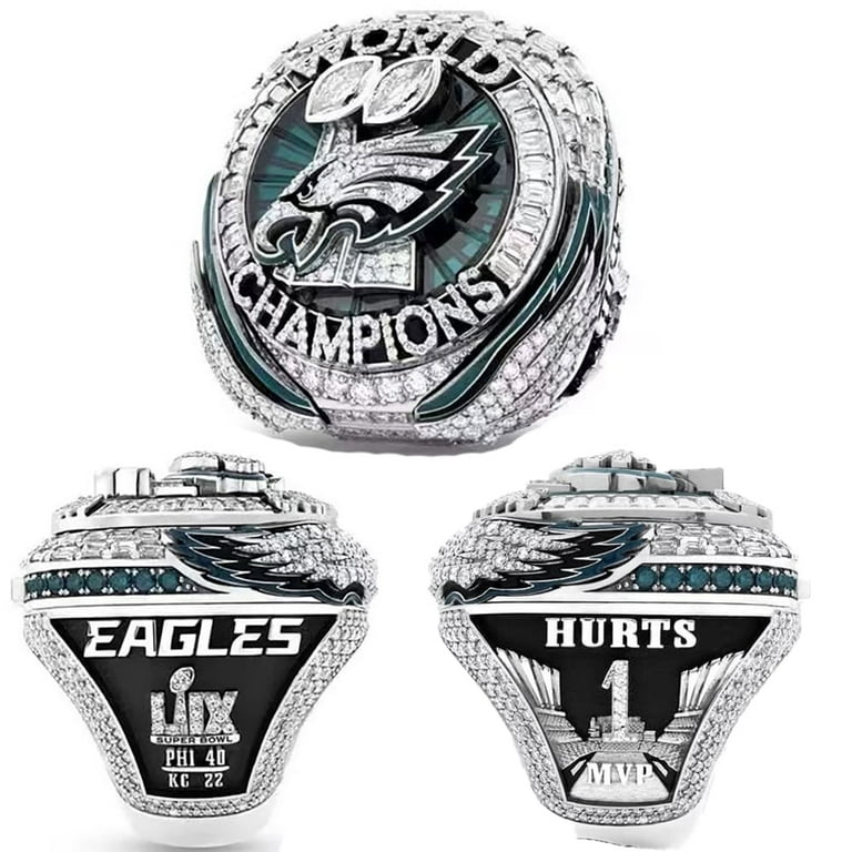 2025 PHI World Championship Football Champions Replica Ring