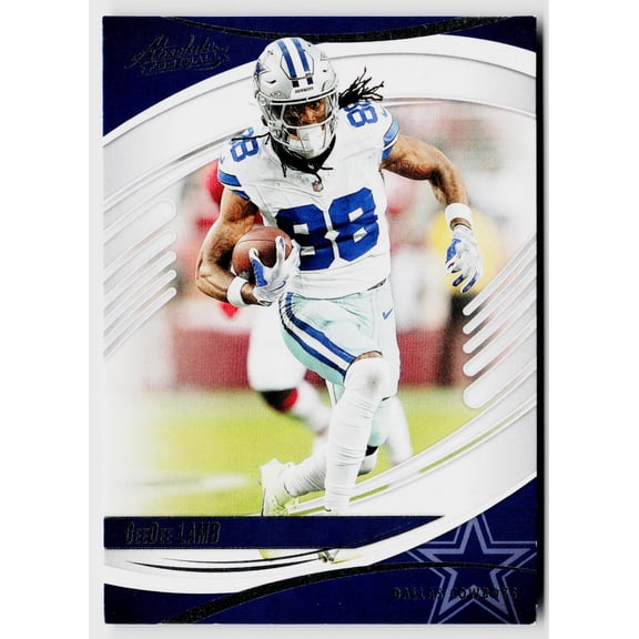 2025 Panini Absolute CeeDee Lamb #29 Retail Dallas Cowboys Football Card
