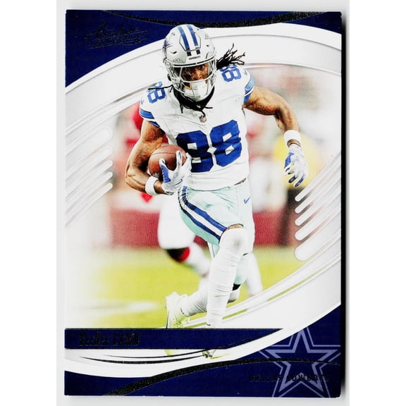 2025 Panini Absolute CeeDee Lamb Dallas Cowboys Retail #29 Football Card