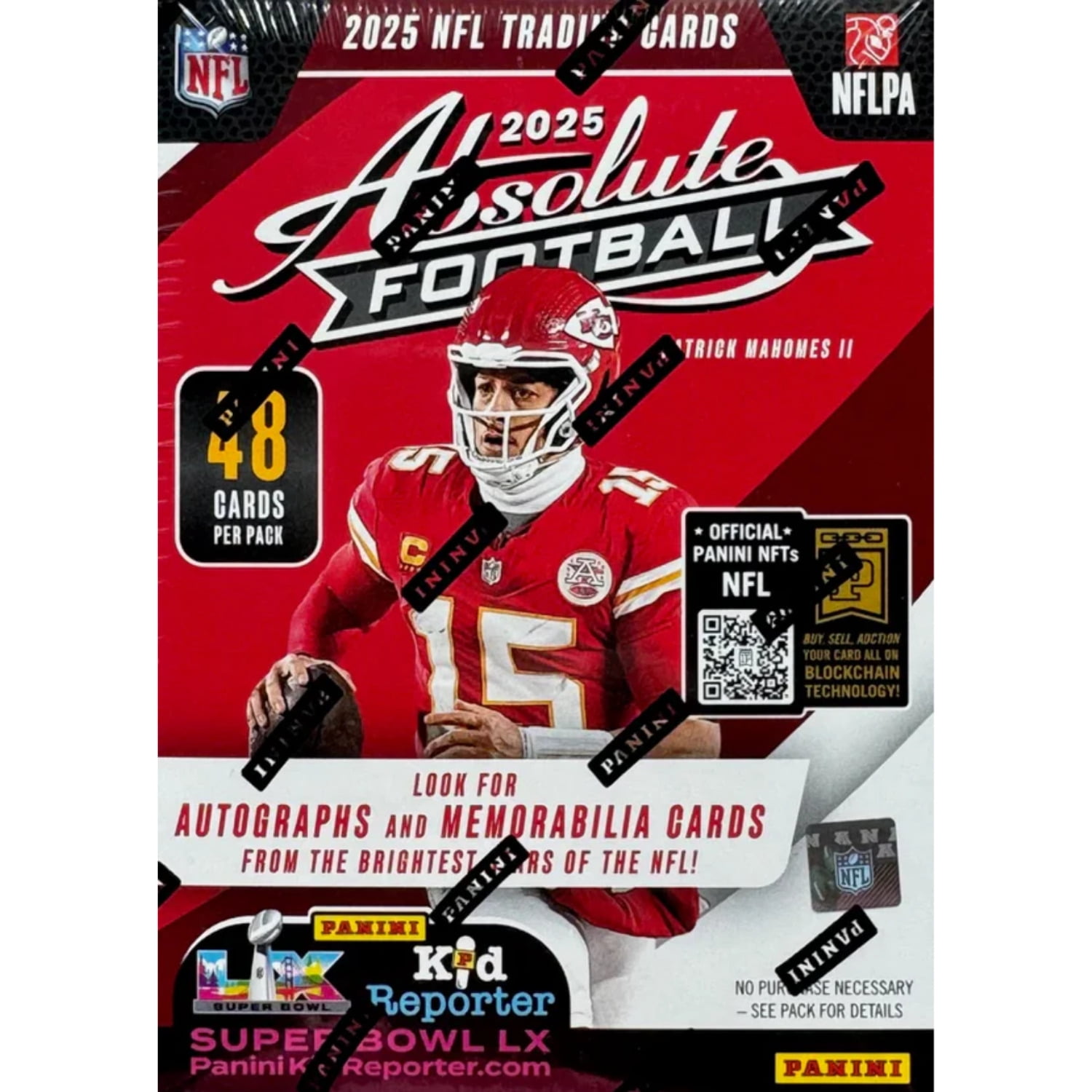 2025 Panini Absolute Football Hobby Blaster Box Cards