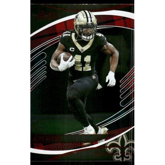2025 Panini Absolute Football NFL Alvin Kamara Saints #36 Football Card