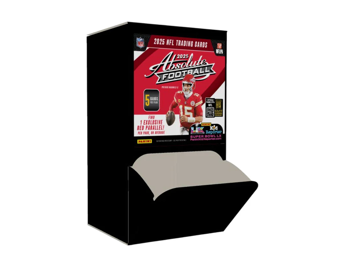 2025 Panini Absolute Football Hobby Direct Gravity Feed Cards