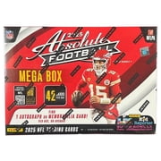 Panini 2025 Absolute Football Hobby Mega Box