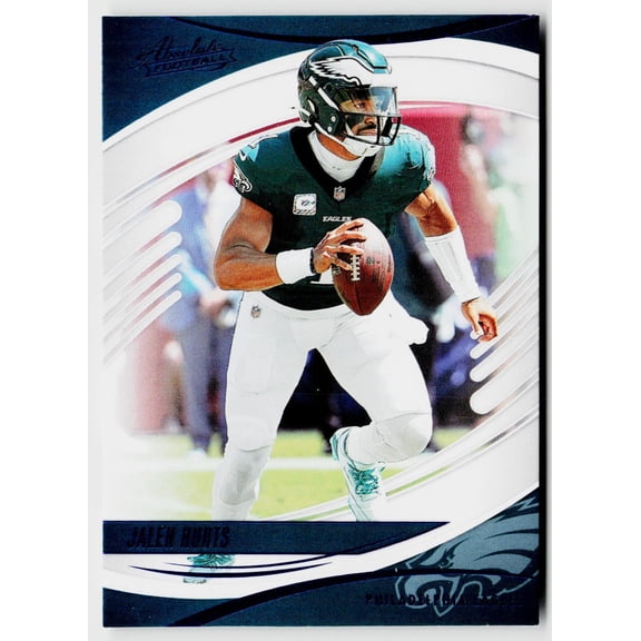 2025 Panini Absolute Jalen Hurts Philadelphia Eagles #69 Retail Football Card