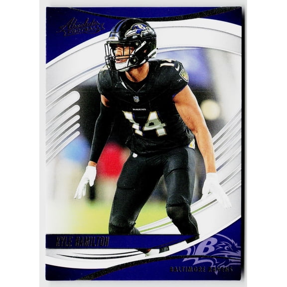 2025 Panini Absolute Kyle Hamilton #28 Retail
