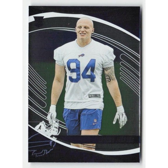 2025 Panini Absolute Landon Jackson #153 Buffalo Bills Retail RC Football Card