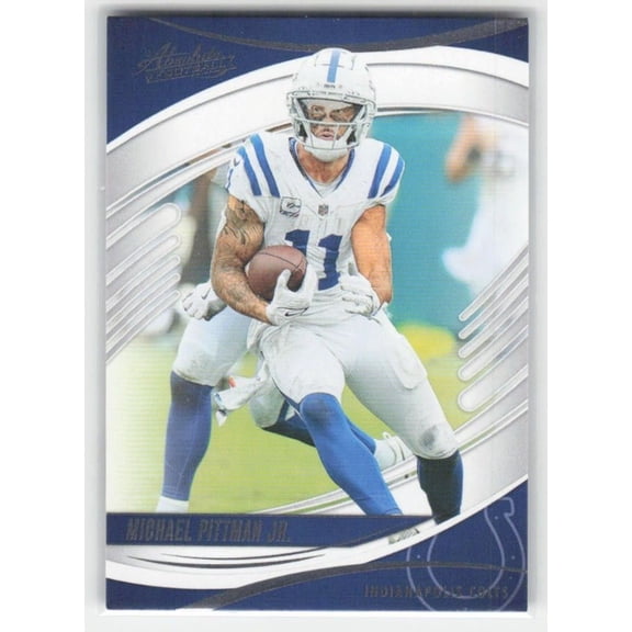 2025 Panini Absolute Michael Pittman Jr. No 31 Retail Near Mint NFL Colts Card