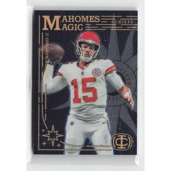 2025 Panini Authentically Mahomes Icon Collection - Mahomes Magic Patrick Mahomes II #MM-2