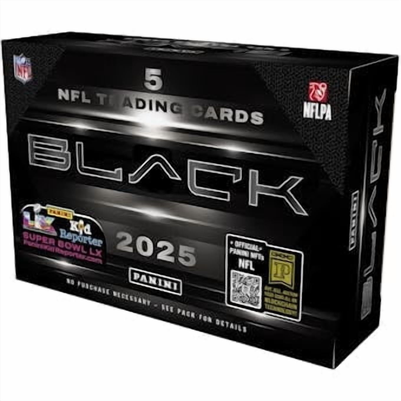 2025 Panini Black Football Hobby Box