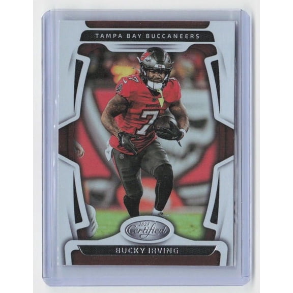 2025 Panini Certified Near Mint Better Bucky Irving #92 Tampa Bay Buccaneers Football Card