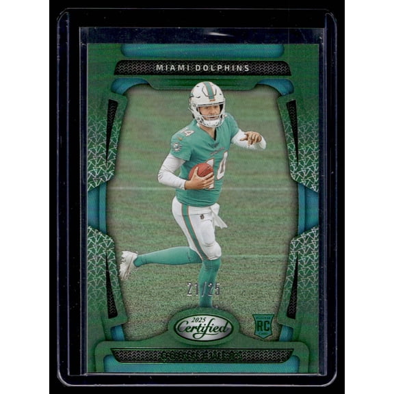 2025 Panini Certified Green Quinn Ewers #111 RC /25
